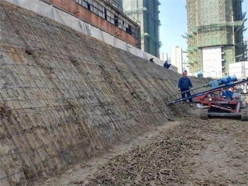 武山建筑边坡支护
